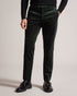 DURHAMT-Trousers-Go bold with DURHAMT. Crafted from Italian cotton, these corduroy trousers offer comfort and style in one. They have pockets for your essentials and kick tape on the hem for added durability. Corduroy trousers Slim fit Italian cotton Pockets Kick tape on hem Zip fastening with hook and bar Matching jacket: DURHAMJ- Ted Baker Romania
